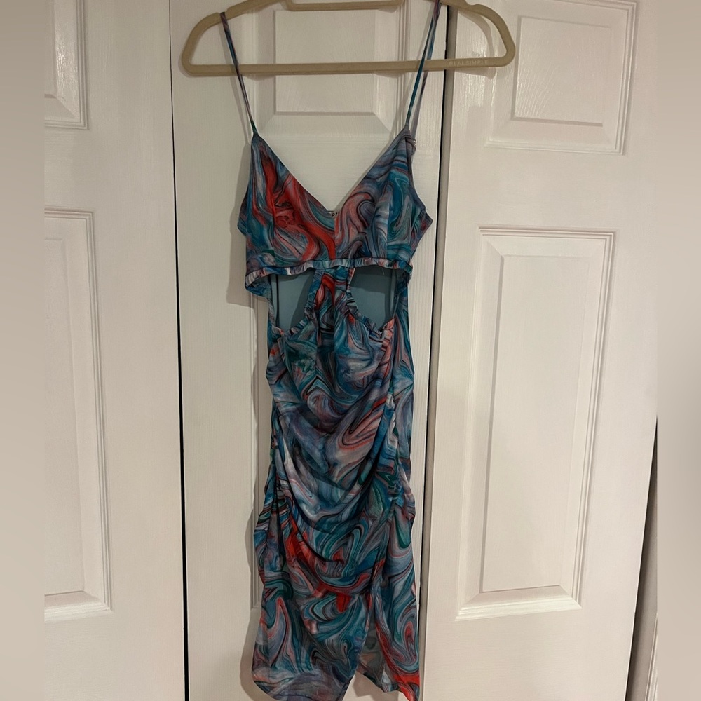 Multi Color Mini Dress - Picture 2 of 2